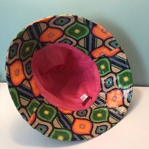 Retro PVC Bucket Hat